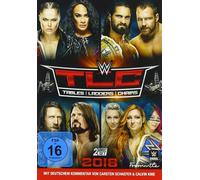 WWE:TLC-TABLES/LADDERS/CHAIRS - 2 DVD NEW