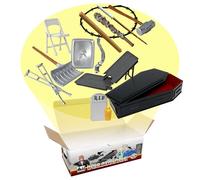 WWE TNA Wrestling Action Figure Hardcore Coffin 15 Piece Special Deal