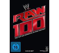 Wwe - TOP 100 Raw Moments (DVD)