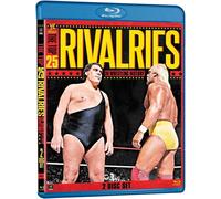 WWE Top 25 Rivalries in Wrestling History 2 disc Blu ray Region B Genuine UK Rel