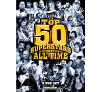 WWE - Top 50 Superstars of All Time [DVD]