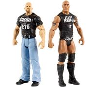 WWE Tough Talkers The Rock & Steve Austin Figure, 6
