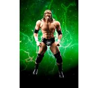 Wwe Triple H (Wrestling) S.h. Sh Figuarts Action Figure Bandai