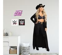 WWE - Trish Stratus Wrestler Wall Sticker Wrestling Wall Art (120cm)