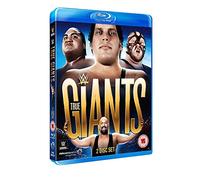 Wwe: True Giants [Blu-ray] [Region B]