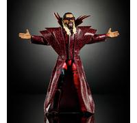 Mattel WWE Ultimate Edition Action Figure & Accessories Set, Seth Rollins 6-inch Collectible with Swappable Heads & Hands, 30 Articulation Points, JHV94