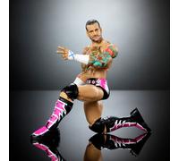 WWE Ultimate Edition CM Punk Action Figure & Accessories Set