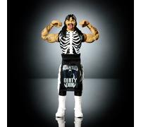 Mattel WWE Ultimate Edition Action Figure & Accessories Set, “Dirty” Dominik Mysterio 6-inch Collectible with Swappable Heads & Hands, 30 Articulation Points, JHV90