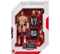 WWE Ultimate Edition LA Knight Action Figure Toy for Kids