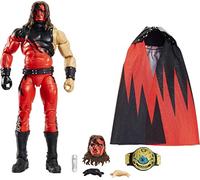 Mattel Ultimate Edition Kane Action Figure 6-inch Collectible with Interchangeable Head Swappable Hands & Entrance Cape for Ages 8 Years Old & Up