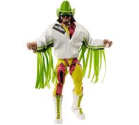 WWE Ultimate Edition Macho Man Randy Savage Action Figure 6-in /15.24-cm with Interchangeable Heads Swappable Hands & Entrance Gear for Ages 8 Ye