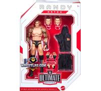 Mattel WWE Ultimate Edition Action Figure & Accessories Set, Randy Orton 6-inch Collectible with Swappable Heads & Hands, 30 Articulation Points , JHV98