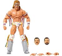 WWE Ultimate Warrior Survivor Series Elite Collection Action Figure Rick Rude Build-A-Figure Parts, Collectible Gift for Ages 8 Years Old & Up, HHR75