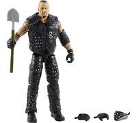 WWE Undertaker Elite Collection Action Figure, 6-in/15.24-cm Posable Collectible Gift for WWE Fans Ages 8 Years Old & Up