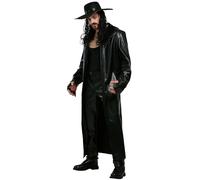 WWE Undertaker Fancy Dress Costume for Men Small Black