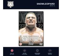 WWE - Unforgiven 2002 (15) DVD Brand New UK Release Genuine Fast Region 2 PAL