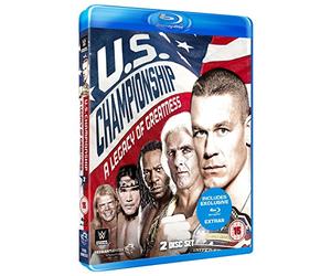 Wwe: United States Championship - A Legacy Of Greatness [Blu-ray]