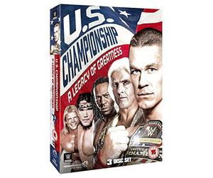 Wwe: United States Championship - A Legacy Of Greatness [DVD]