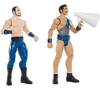 WWE Universe DJR95 Series 41 Battle Pack 2 Figures the Vaude Villains Simon Gotch and Aiden English