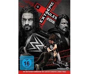 Wwe - VARIOUS - EXTREME RULES 2016 (1 DVD)