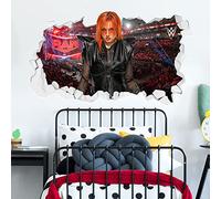 WWE Wall Decal - Becky Lynch Smashed Vinyl Sticker Decal Kids Mural Art Wrestling (90cm)