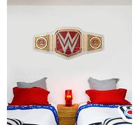 WWE Wall Decal - Raw Women's Championship Title Belt Wall Sticker Decal Kids Mural Art Wrestling (60cm Width x 30cm Height)
