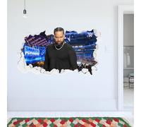 WWE Wall Sticker - Jimmy USO Broken Wall (60cm Width x 35cm Height)