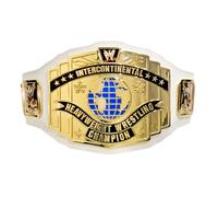 WWE White Intercontinental Championship Replica Title Belt