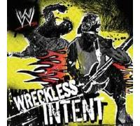WWE 'WRECKLESS INTENT' CD NEW WRESTLING SAMPLER