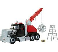 WWE Wrekkin Rampage Rig Vehicle with Wrekkin Ball, WWE Championship, Ladder, & 11 Breakaway Parts, Gift for Ages 6 Years Old & Up