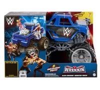 WWE Wrekkin' Slam Crusher Monster Truck Vehicle NEW