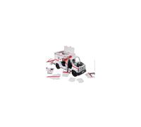 WWE Wrekkin Slambulance Vehicle with 8 breakaway pieces