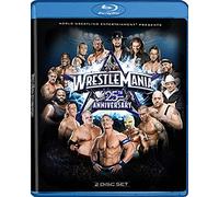 Wwe: Wrestlemania 25th Anniversary [Blu-ray] [2009] [US Import]