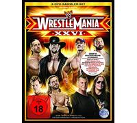 Wwe-Wrestlemania 26 [Import allemand]