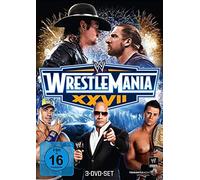 Wwe - WRESTLEMANIA 27