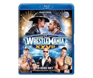 Wwe: Wrestlemania 27 [Blu-ray] [Region B]