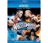 Wwe-Wrestlemania 28 (Blu-Ray [Import allemand]