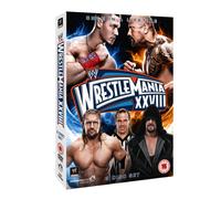 WWE WrestleMania 28 (DVD) - Miami 2012: Rock vs Cena, Undertaker vs Triple H, Region 2 - C-5030697022424