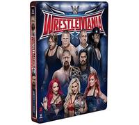WWE: WrestleMania 32 Steelbook (Blu-ray)