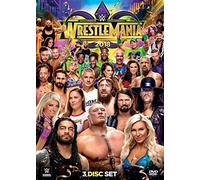 WWE: WrestleMania 34 [DVD] [Region 1] [NTSC]