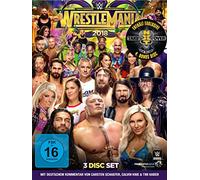WWE: WrestleMania 34 (Limited Edition inkl. Bonus DVD NXT Takeover)