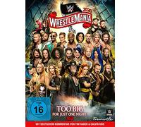 WWE: WRESTLEMANIA 36, [3 Discs] [Region Free]