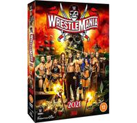 WWE: WrestleMania 37 (DVD)