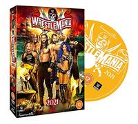 WWE WrestleMania 37 - Online Exclusive Bonus Disc Varient (DVD)