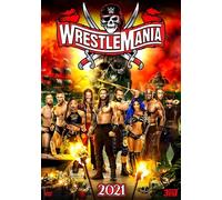 WWE: WRESTLEMANIA 37 - WWE 3 DVD NEW