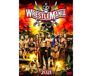 WWE: WRESTLEMANIA 37 - WWE 3 DVD NEW