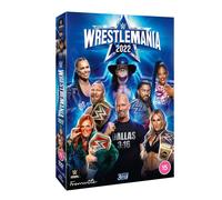 WWE: WrestleMania 38 [DVD] [2022]