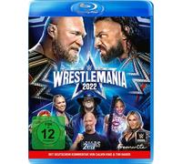WWE: WrestleMania 38 – Blu-ray – US Import