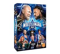WWE WrestleMania 38 – DVD – Alternative Artwork Edition (2022)