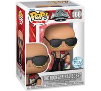 WWE- WRESTLEMANIA 40 THE ROCK"FINAL BOSS" 3.75" POP VINYL FIGURE FUNKO 168 NEW